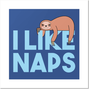 I like Naps Posters and Art